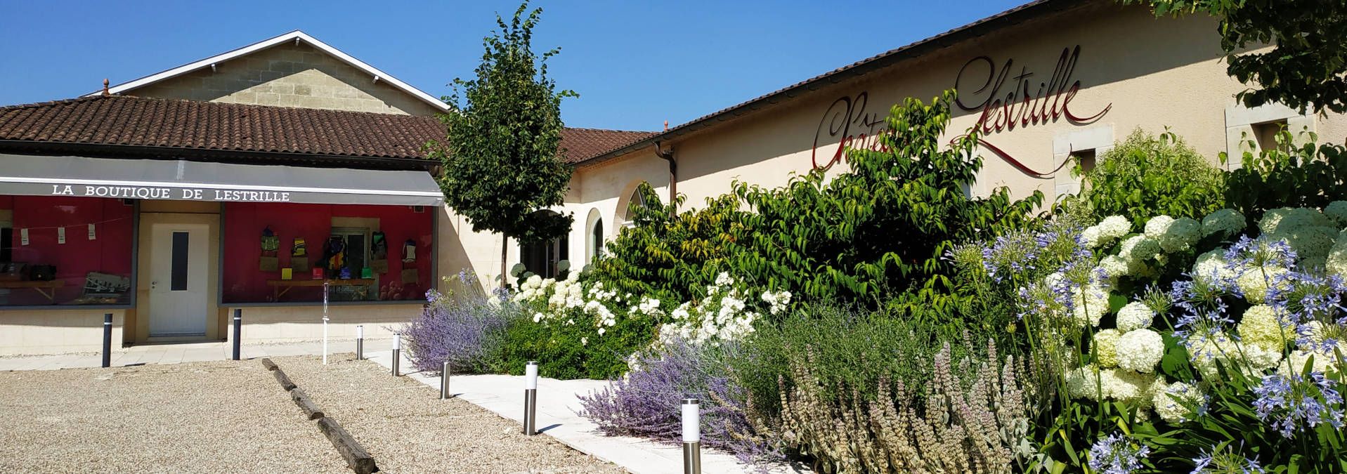  Château Lestrille - Rue des Vignerons