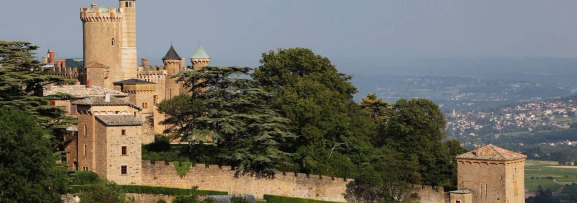Domaine Chateau de Montmelas - Rue des Vignerons