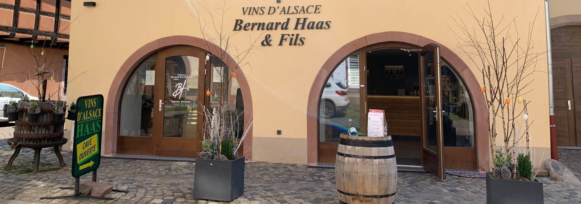 Domaine Bernard Haas &amp; Fils - Rue des Vignerons