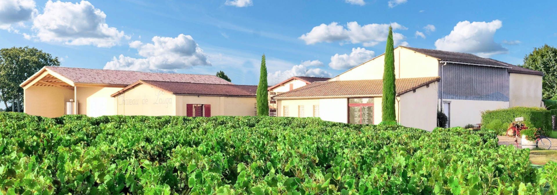 Chateau de Lauga - Rue des Vignerons