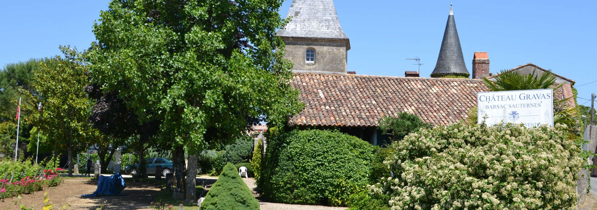 Château Gravas - Rue des Vignerons
