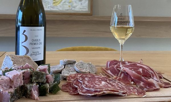 Dégustation de 5 vins et charcuteries de Bourgogne-photo