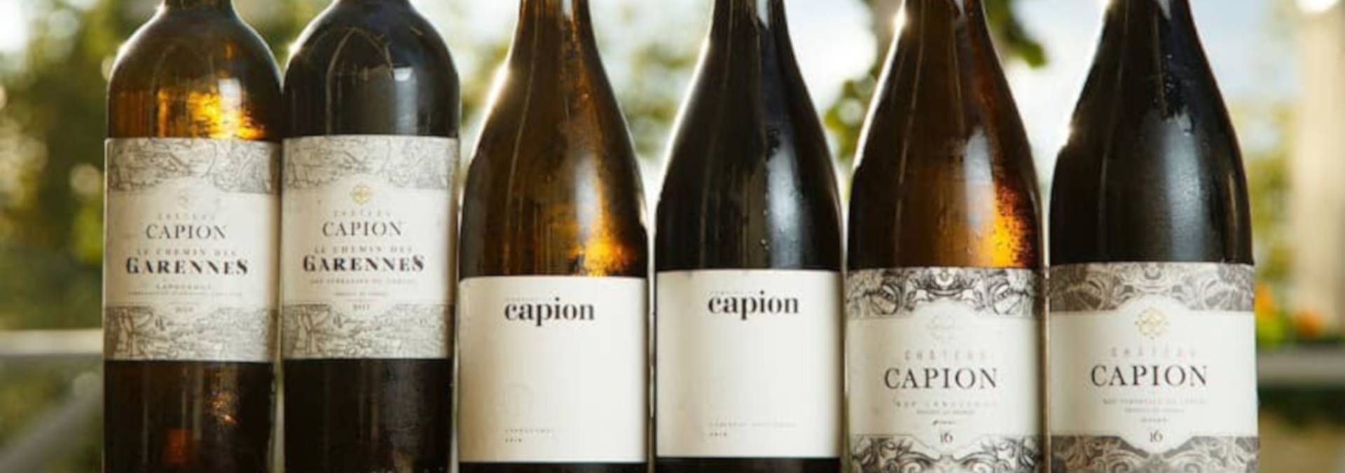 Château Capion - Rue des Vignerons