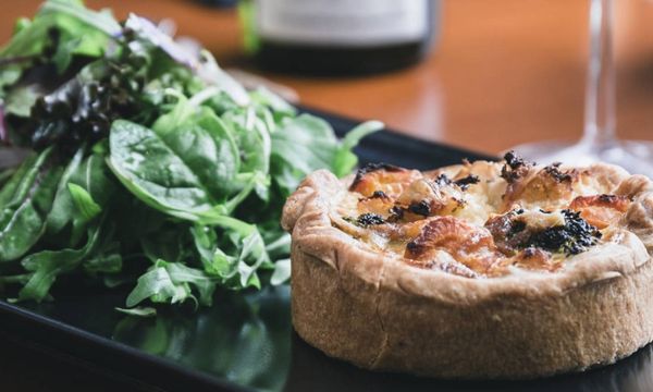 Visite de cave immersive et repas végétarien-photo