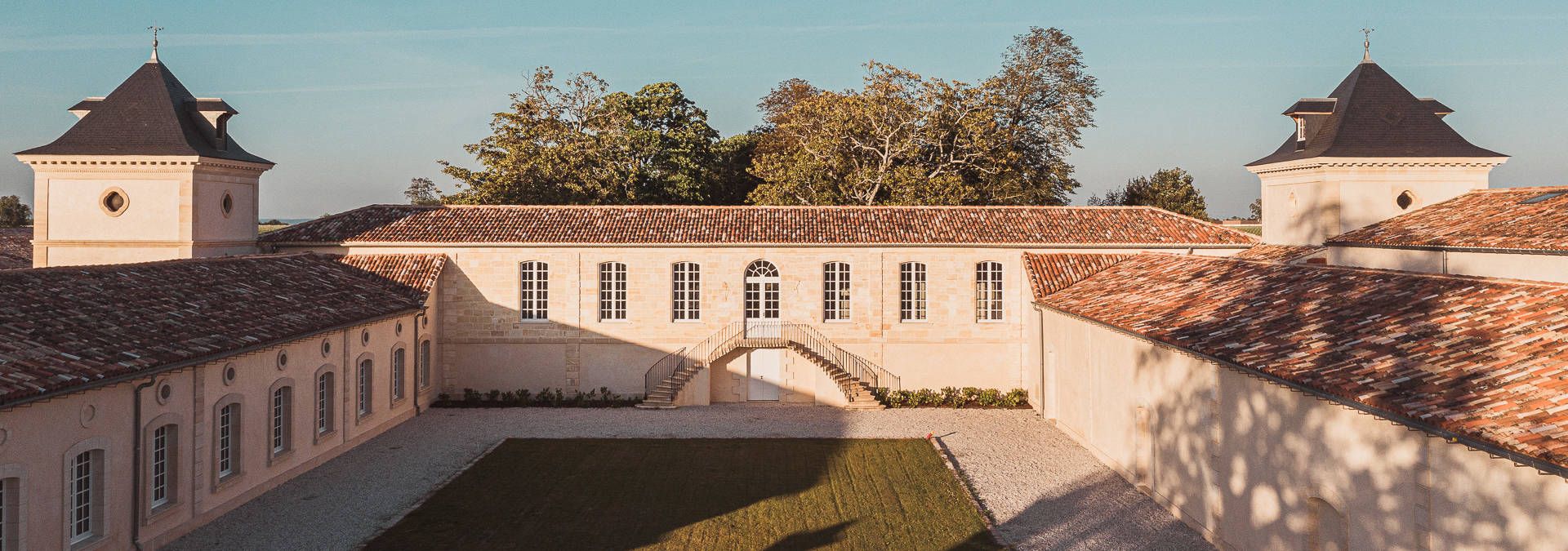 Château Laffitte Carcasset - Rue des Vignerons