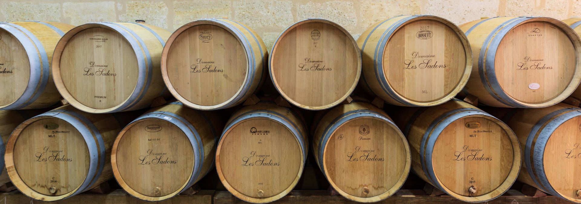 Domaine les Sadons - Rue des Vignerons