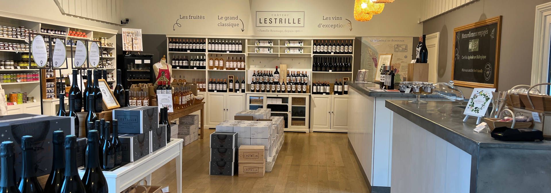  Château Lestrille - Rue des Vignerons