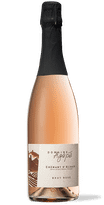 Domaine Agapé Cremant d'Alsace brut Rosé Rosé