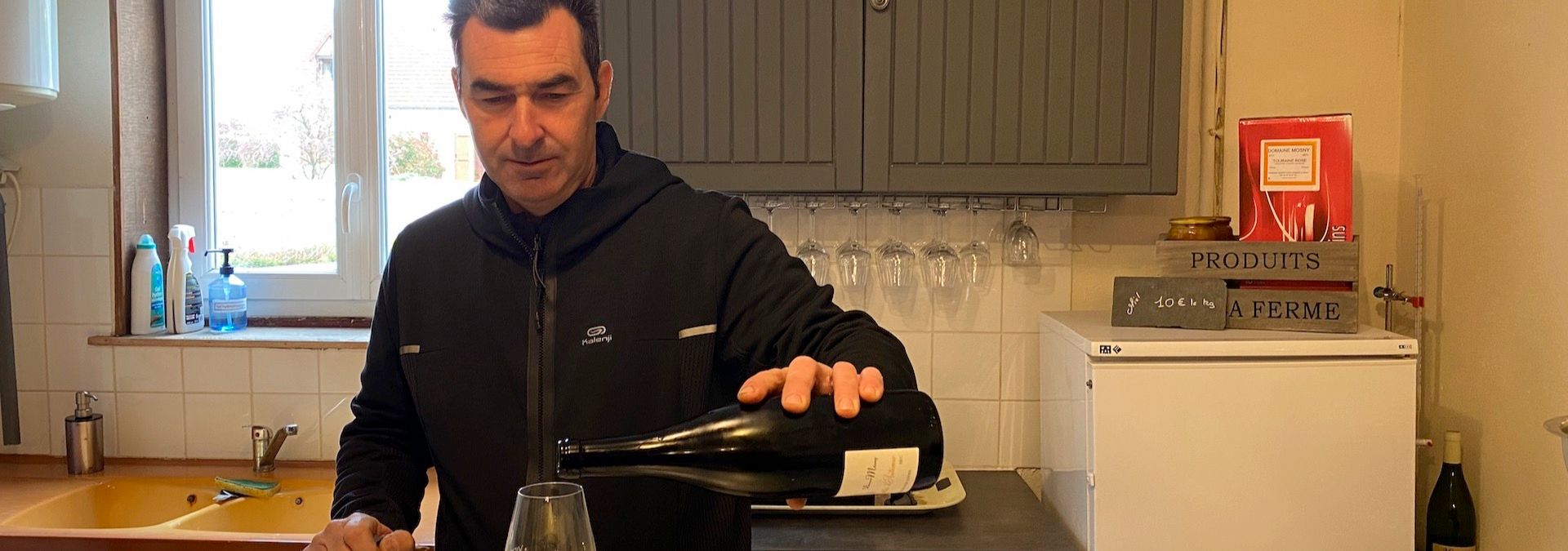 Domaine Mosny - Rue des Vignerons