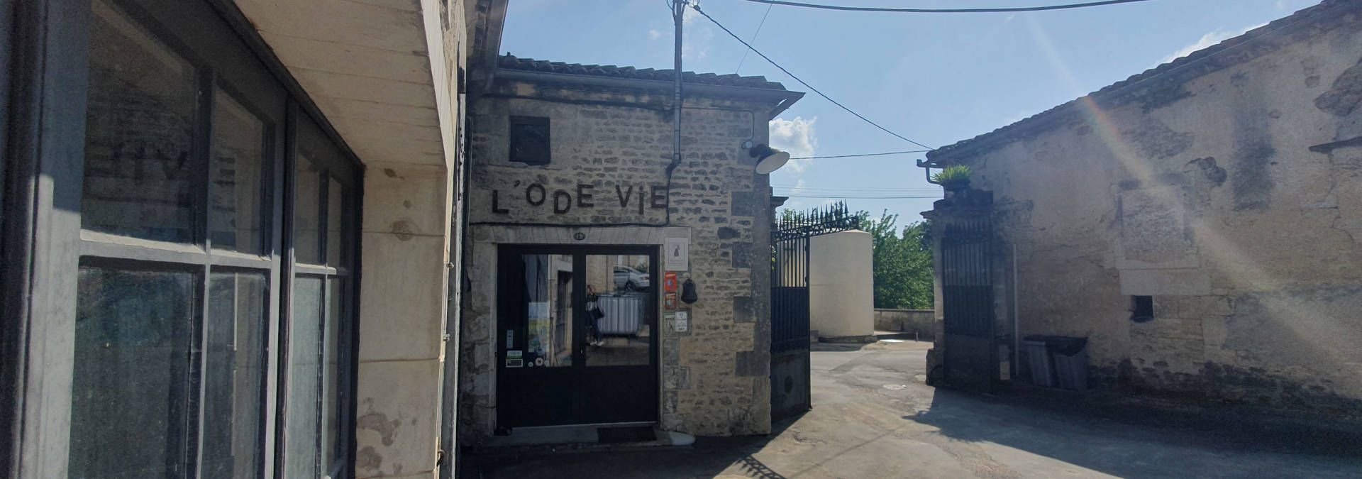 Vignoble Pelletant - Rue des Vignerons