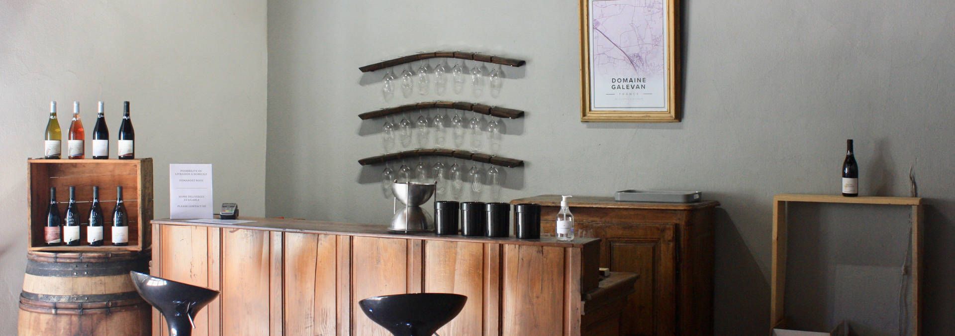 Domaine Galevan - Rue des Vignerons