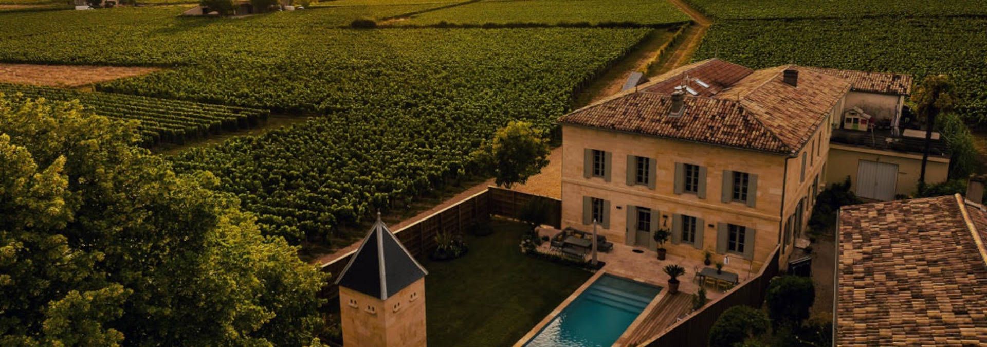 Château Le Chatelet - Rue des Vignerons