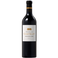 Château Le Chatelet, Grand Cru Classé Château Le Chatelet 2020 Rouge